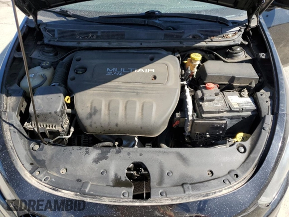 2014 Dodge Dart GT with VIN 1C3CDFEB1ED683538, listed as a Copart auction lot 48245315 with 123,660 mi miles and Salvage Title. Bid and sale history available at carsss.com. Image 12.