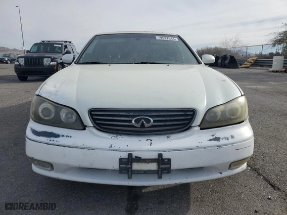 2002 Infiniti I35 Luxury with VIN JNKDA31A72T018275, listed as a Copart auction lot 79527544 with 170,178 mi miles and Salvage Title. Bid and sale history available at carsss.com. Image 5.