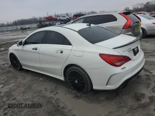 2015 Mercedes-Benz CLA 250 with VIN WDDSJ4GB3FN205270, listed as a Copart auction lot 40038944 with 123,445 mi miles and . Bid and sale history available at DreamBid. Image 2.