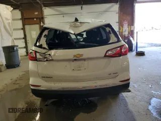 2018 Chevrolet Equinox LT with VIN 3GNAXSEV3JS524647, listed as a Copart auction lot 55376265 with 113,224 mi miles and Salvage Title. Bid and sale history available at carsss.com. Image 6.