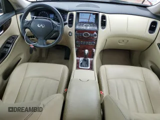 2016 Infiniti QX50 with VIN JN1BJ0RP8GM235709, listed as a Copart auction lot 71441004 with 43,348 mi miles and Salvage Title. Bid and sale history available at carsss.com. Image 8.