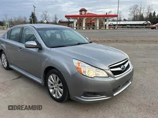 2011 Subaru Legacy with VIN 4S3BMGK66B3230313, listed as a Copart auction lot 54964095 with 214,818 mi miles and Clean title. Bid and sale history available at DreamBid. Image 1.