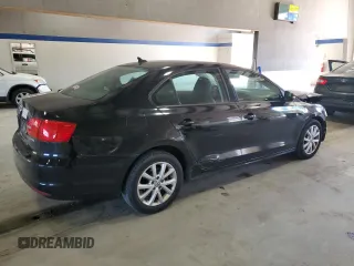 2012 Volkswagen Jetta Sedan SE w/Convenience PZEV with VIN 3VWDP7AJ1CM369896, listed as a Copart auction lot 50728385 with 128,147 mi miles and Salvage Title. Bid and sale history available at carsss.com. Image 3.