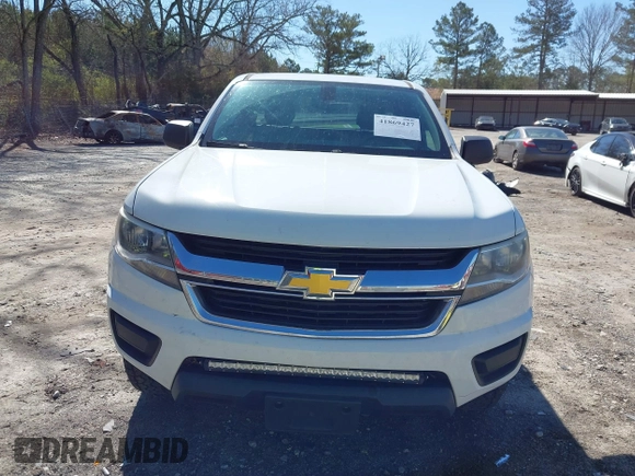 2018 Chevrolet Colorado 2WD Work Truck z VIN 1GCHSBEA9J1193173, wystawiony jako IAAI lot #41869427 z przebiegiem 154 123 mil mil oraz . Historia ofert i sprzedaży dostępna na DreamBid. Obrazek 12.