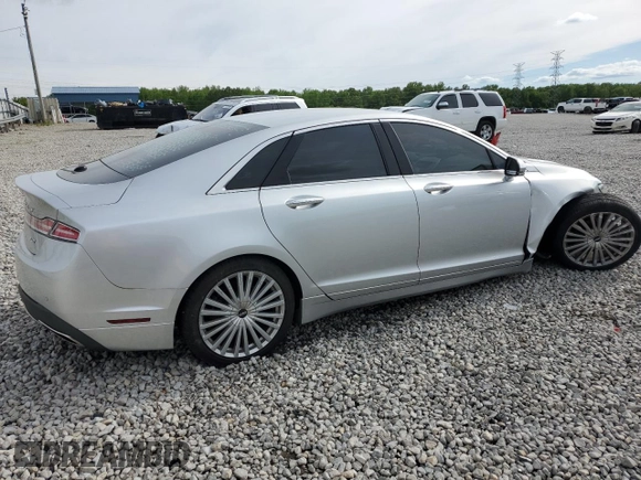 2017 Lincoln MKZ Reserve with VIN 3LN6L5E97HR638615, listed as a Copart auction lot 53628005 with 99,541 mi miles and Salvage title. Bid and sale history available at DreamBid. Image 3.