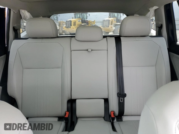 2024 Volkswagen Tiguan SE with VIN 3VVNB7AX0RM156717, listed as a Copart auction lot 54706775 with 419 mi miles and Salvage title. Bid and sale history available at DreamBid. Image 10.