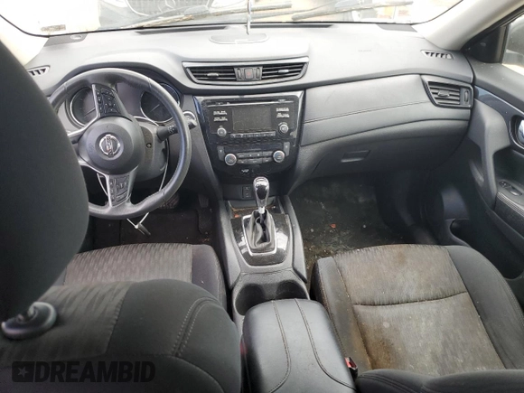 2017 Nissan Rogue SV с VIN 5N1AT2MVXHC741775, выставлен на аукционе Copart как лот 59935235 с пробегом Не указан миль и Чистый • Clean title. История ставок и продаж доступна на DreamBid. Изображение 8.