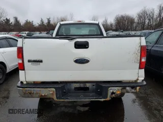 2007 Ford F-150 XL with VIN 1FTRF14WX7NA48855, listed as a Copart auction lot 49223495 with 195,957 mi miles and Clean title. Bid and sale history available at DreamBid. Image 6.