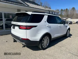 2017 Land Rover Discovery HSE with VIN SALRRBBV7HA045677, listed as a Copart auction lot 48782445 with 122,284 mi miles and Clean Title. Bid and sale history available at DreamBid. Image 4.