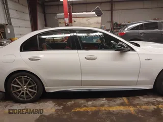 2023 Mercedes-Benz C 43 AMG with VIN W1KAF8HB9PR089554, listed as a IAAI auction lot 41587016 with 14,351 mi miles and . Bid and sale history available at DreamBid. Image 14.