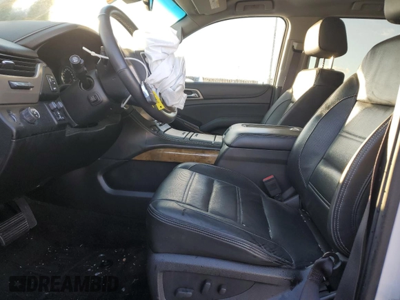2017 GMC Yukon Denali with VIN 1GKS1CKJ2HR208163, listed as a Copart auction lot 88161295 with 107,864 mi miles and Salvage Title. Bid and sale history available at carsss.com. Image 7.