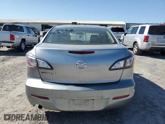 2013 Mazda 3 i SV with VIN JM1BL1TG4D1769423, listed as a Copart auction lot 52286265 with 171,103 mi miles and Salvage Title. Bid and sale history available at DreamBid. Image 6.