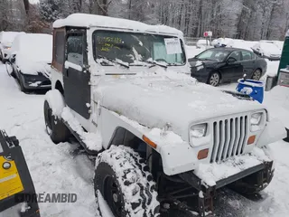 1993 Jeep Wrangler with VIN 1J4FY29S8PP250438, listed as a IAAI auction lot 41552113 with 158,020 mi miles. Bid and sale history available at carsss.com. Image 6.