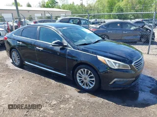 2015 Hyundai Sonata Limited with VIN 5NPE34AF2FH255512, listed as a IAAI auction lot 42075804 with 156,189 mi miles and . Bid and sale history available at carsss.com. Image 1.