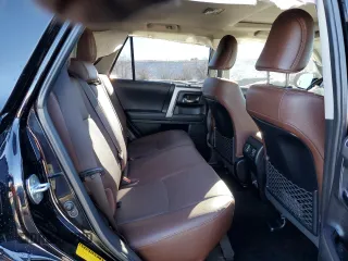 2021 Toyota 4Runner Limited with VIN JTEKU5JR1M5879911, listed as a Copart auction lot 88809235 with 51,413 mi miles and Salvage title. Bid and sale history available at DreamBid. Image 11.
