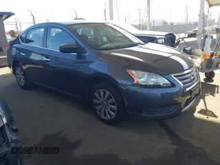 2014 Nissan Sentra SV z VIN 3N1AB7AP5EL674158, wystawiony jako IAAI lot #42542258 z przebiegiem 71 022 mil mil oraz . Historia ofert i sprzedaży dostępna na DreamBid. Obrazek 1.