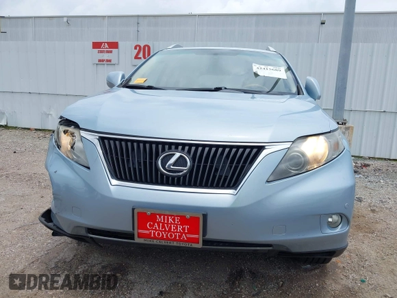 2012 Lexus RX 350 with VIN 2T2ZK1BA1CC069394, listed as a IAAI auction lot 42415689 with 125,539 mi miles and . Bid and sale history available at DreamBid. Image 12.