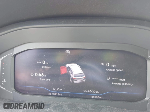 2021 Volkswagen Atlas SEL with VIN 1V2BR2CA4MC541523, listed as a IAAI auction lot 42326498 with 84,090 mi miles and . Bid and sale history available at DreamBid. Image 7.
