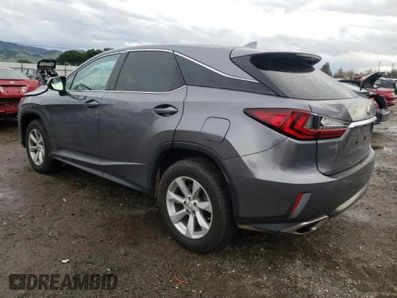 2017 Lexus RX with VIN 2T2ZZMCA7HC079138, listed as a Copart auction lot 73503732 with 47,421 mi miles. Bid and sale history available at carsss.com. Image 2.
