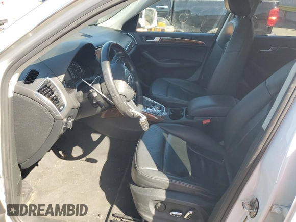 2015 Audi Q5 Premium Plus with VIN WA1LFAFP5FA020120, listed as a Copart auction lot 57253915 with 140,505 mi miles and Salvage title. Bid and sale history available at DreamBid. Image 7.