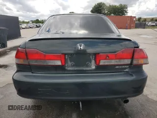 1998 Honda Accord EX with VIN 1HGCG5554WA254227, listed as a Copart auction lot 59341155 with 198,225 mi miles and Salvage title. Bid and sale history available at DreamBid. Image 6.