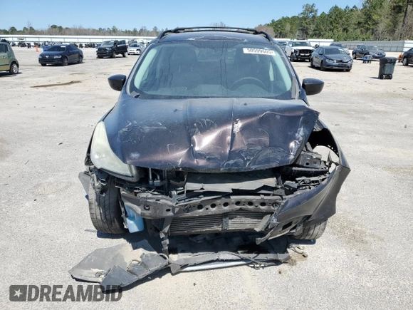 2013 Ford Escape SE with VIN 1FMCU0GX0DUB76108, listed as a Copart auction lot 50599605 with 127,383 mi miles and Salvage Title. Bid and sale history available at carsss.com. Image 5.