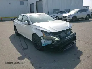 2025 Nissan Altima SV with VIN 1N4BL4DW1SN336595, listed as a Copart auction lot 48721885 with 1,456 mi miles and Salvage Title. Bid and sale history available at DreamBid. Image 11.
