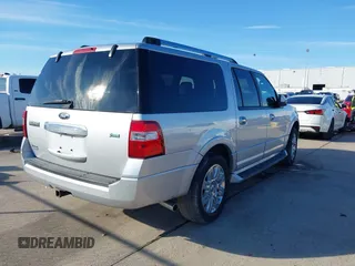 2013 Ford Expedition EL Limited with VIN 1FMJK1K50DEF59369, listed as a IAAI auction lot 41304762 with 147,215 mi miles. Bid and sale history available at carsss.com. Image 4.
