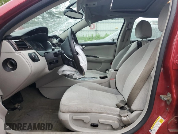 2014 Chevrolet Impala LT with VIN 2G1WB5E33E1161886, listed as a Copart auction lot 61772355 with 114,067 mi miles and Clean title. Bid and sale history available at DreamBid. Image 7.