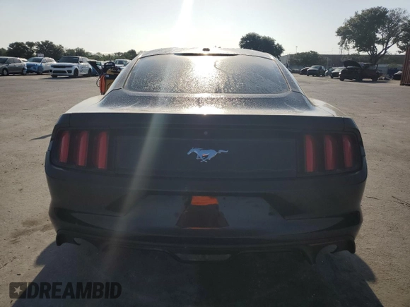 2015 Ford Mustang EcoBoost with VIN 1FA6P8TH1F5373362, listed as a Copart auction lot 54526965 with 113,677 mi miles and Clean Title. Bid and sale history available at carsss.com. Image 6.