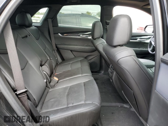 2023 Cadillac XT5 AWD Premium Luxury with VIN 1GYKNDR44PZ132363, listed as a Copart auction lot 78950724 with 12,462 mi miles and Salvage Title. Bid and sale history available at DreamBid. Image 10.