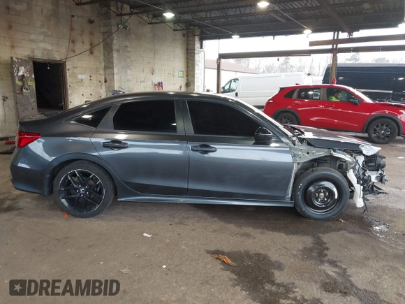 2024 Honda Civic Sport с VIN 2HGFE2F51RH506313, выставлен на аукционе IAAI как лот 41991285 с пробегом 35 853 миль миль и . История ставок и продаж доступна на DreamBid. Изображение 14.