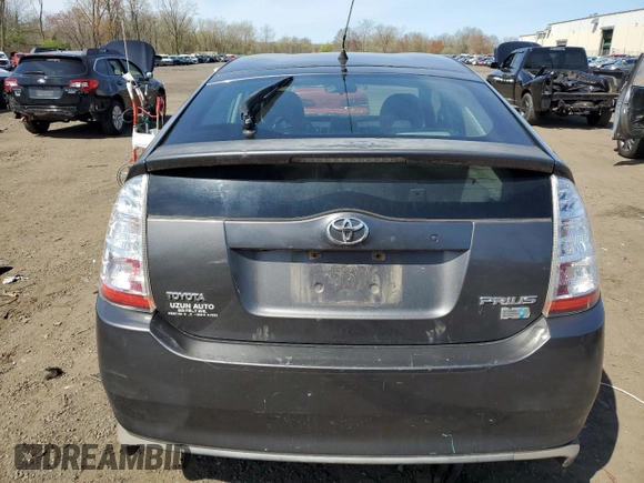 2008 Toyota Prius with VIN JTDKB20U883362377, listed as a Copart auction lot 54020005 with 284,990 mi miles and Salvage Title. Bid and sale history available at DreamBid. Image 6.