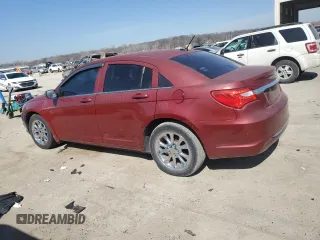 2012 Chrysler 200 LX with VIN 1C3CCBAB2CN117509, listed as a Copart auction lot 48689545 with 243,553 mi miles and Salvage Title. Bid and sale history available at carsss.com. Image 2.