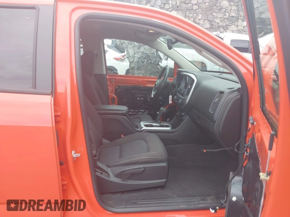 2021 Chevrolet Colorado 2WD LT with VIN 1GCGSCENXM1297969, listed as a IAAI auction lot 42025058 with 24,890 mi miles and . Bid and sale history available at DreamBid. Image 5.