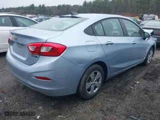2018 Chevrolet Cruze LS with VIN 1G1BC5SM0J7105474, listed as a IAAI auction lot 41784812 with 24,759 mi miles. Bid and sale history available at carsss.com. Image 4.