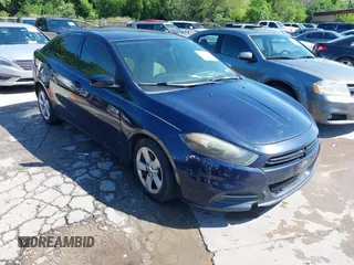 2016 Dodge Dart SXT with VIN 1C3CDFBB0GD591456, listed as a IAAI auction lot 42106761 with 197,112 mi miles and . Bid and sale history available at carsss.com. Image 1.
