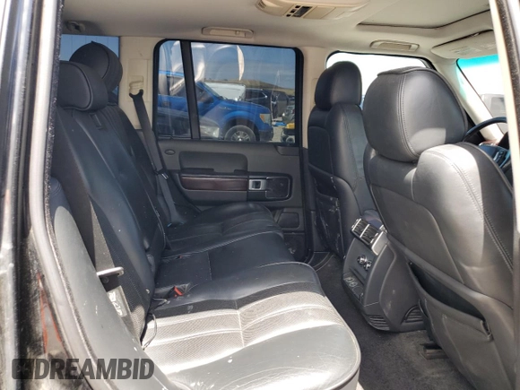 2008 Land Rover Range Rover HSE с VIN SALMF15478A264011, выставлен на аукционе Copart как лот 57839725 с пробегом 147 045 миль миль и Списание • Salvage title. История ставок и продаж доступна на DreamBid. Изображение 11.