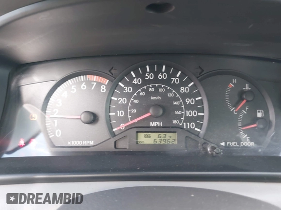 2008 Toyota Corolla CE with VIN 1NXBR32E68Z020360, listed as a IAAI auction lot 41109113 with 63,962 mi miles and . Bid and sale history available at DreamBid. Image 7.