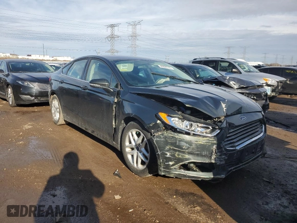 2016 Ford Fusion SE with VIN 1FA6P0H76G5111064, listed as a Copart auction lot 46926745 with 54,508 mi miles and Salvage Title. Bid and sale history available at DreamBid. Image 4.