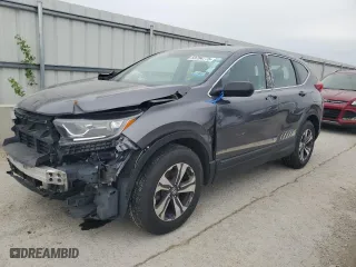 2018 Honda CR-V LX with VIN 5J6RW6H39JL002752, listed as a Copart auction lot 53704775 with 78,762 mi miles and Clean Title. Bid and sale history available at carsss.com. Image 1.
