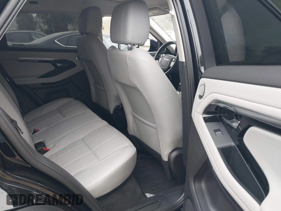2020 Land Rover Range Rover Evoque S with VIN SALZJ2FXXLH101551, listed as a IAAI auction lot 41884433 with 32,356 mi miles and . Bid and sale history available at DreamBid. Image 8.