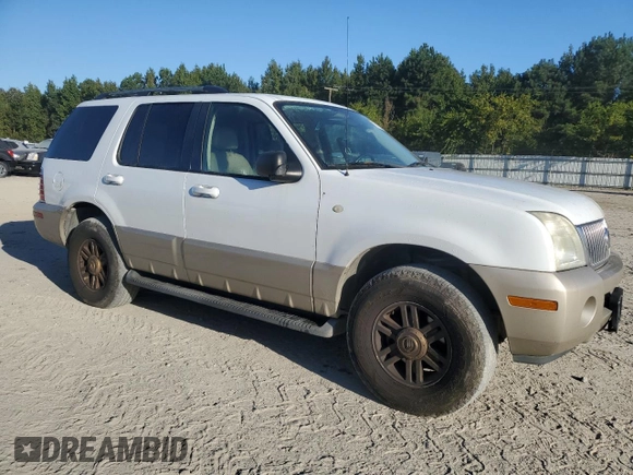 2004 Mercury Mountaineer Convenience with VIN 4M2ZU86K64UJ25709, listed as a Copart auction lot 75153514 with 251,713 mi miles and Salvage Title. Bid and sale history available at carsss.com. Image 4.