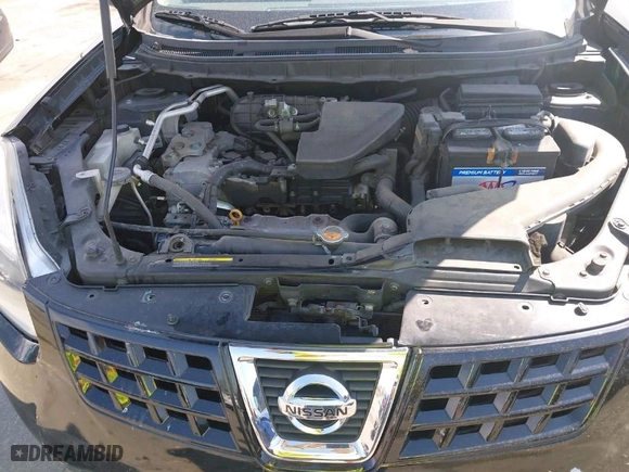 2009 Nissan Rogue SL with VIN JN8AS58V89W178913, listed as a IAAI auction lot 41898175 with 140,950 mi miles. Bid and sale history available at carsss.com. Image 10.