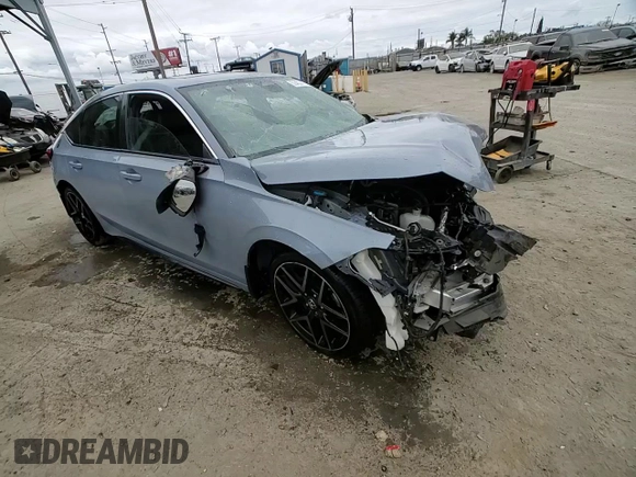 2022 Honda Civic Sport Touring z VIN 19XFL1H86NE011889, wystawiony jako Copart lot #53403415 z przebiegiem 93 619 mil mil oraz Szkoda całkowita • Salvage title. Historia ofert i sprzedaży dostępna na DreamBid. Obrazek 11.