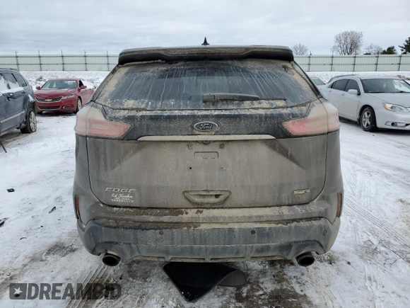 2019 Ford Edge SE z VIN 2FMPK4G92KBB77196, wystawiony jako Copart lot #41859975 z przebiegiem 210 800 mil mil oraz Czysty tytuł • Clean title. Historia ofert i sprzedaży dostępna na DreamBid. Obrazek 6.