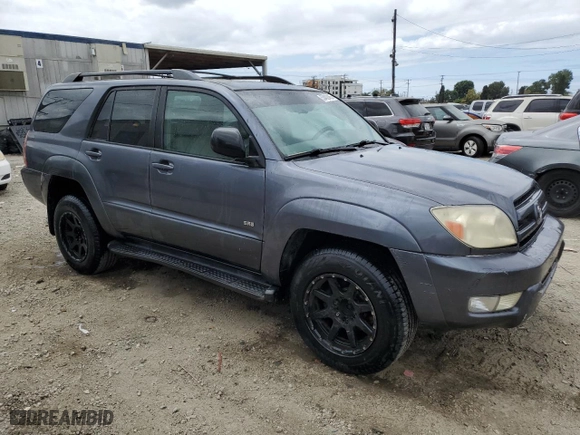 2003 Toyota 4Runner SR5 with VIN JTEZU14R938007282, listed as a Copart auction lot 53402465 with 146,607 mi miles and Clean Title. Bid and sale history available at carsss.com. Image 4.