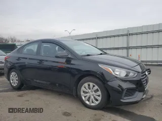 2020 Hyundai Accent SE with VIN 3KPC24A66LE113688, listed as a Copart auction lot 41062064 with 53,562 mi miles. Bid and sale history available at carsss.com. Image 4.