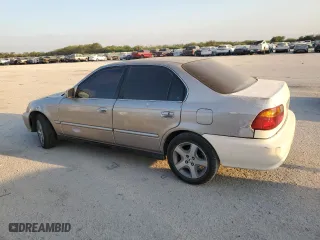 2000 Honda Civic EX with VIN 1HGEJ8547YL050905, listed as a Copart auction lot 75408144 with 0 mi miles and Clean Title. Bid and sale history available at carsss.com. Image 2.