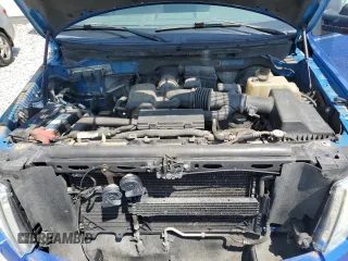 2009 Ford F-150 XL z VIN 1FTPW14V39FA64116, wystawiony jako Copart lot #59893095 z przebiegiem 215 382 mil mil oraz Szkoda całkowita • Salvage title. Historia ofert i sprzedaży dostępna na DreamBid. Obrazek 11.